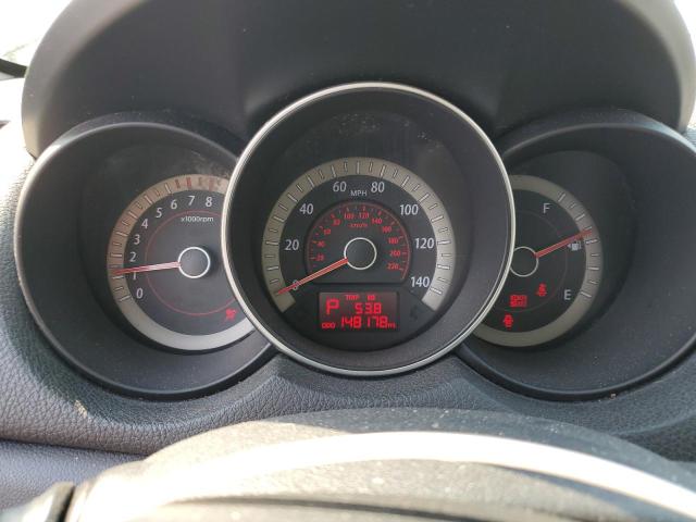 KNAFU4A24A5223388 - 2010 KIA FORTE EX TAN photo 9