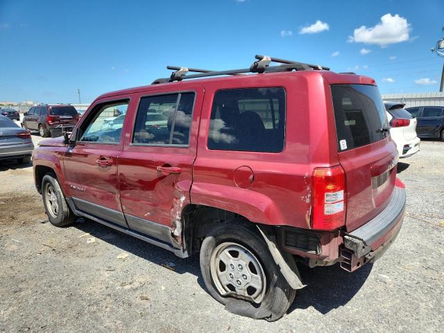 1C4NJPBA4GD743331 - 2016 JEEP PATRIOT SPORT 红色 照片 2