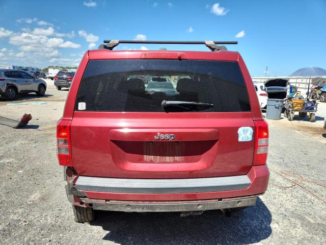 1C4NJPBA4GD743331 - 2016 JEEP PATRIOT SPORT 红色 照片 6