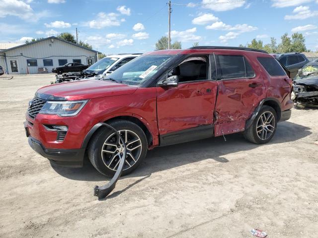2019 FORD EXPLORER SPORT, 