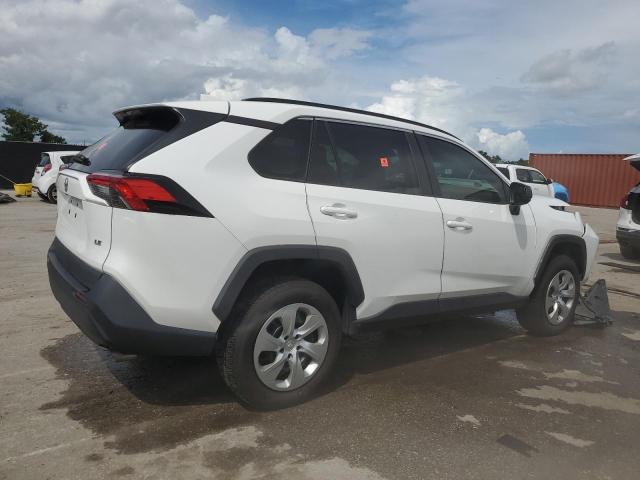 2T3H1RFV8KC020553 - 2019 TOYOTA RAV4 LE WHITE photo 3
