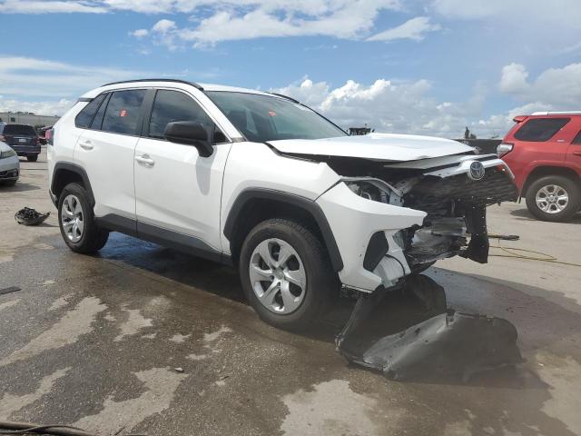 2T3H1RFV8KC020553 - 2019 TOYOTA RAV4 LE WHITE photo 4