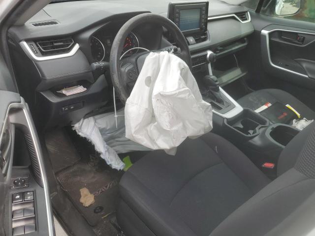 2T3H1RFV8KC020553 - 2019 TOYOTA RAV4 LE WHITE photo 8