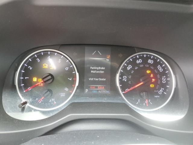 2T3H1RFV8KC020553 - 2019 TOYOTA RAV4 LE WHITE photo 9