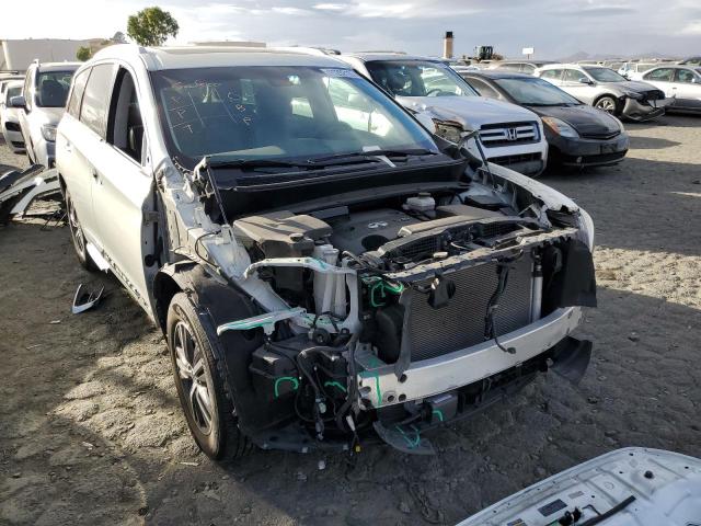 5N1AL0MM5GC524581 - 2016 INFINITI QX60 WHITE photo 4