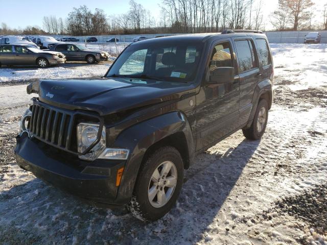 1J4PN2GK1BW503212 - 2011 JEEP LIBERTY SP GRAY photo 1