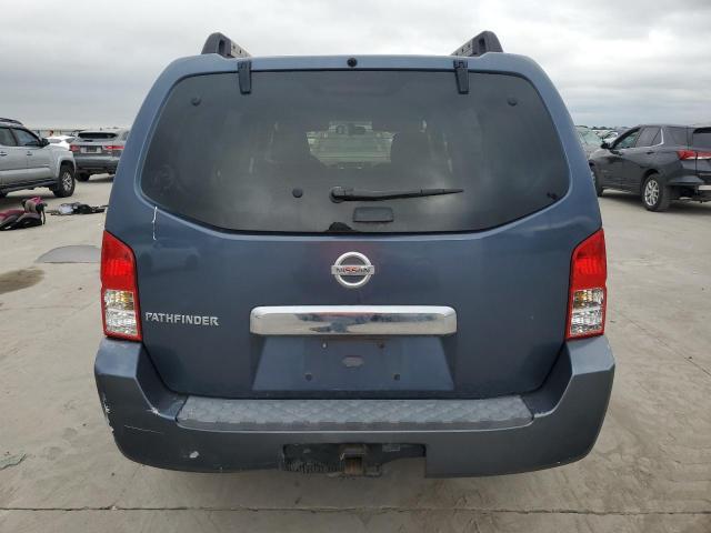 5N1AR18U66C665298 - 2006 NISSAN PATHFINDER LE 蓝色 照片 6