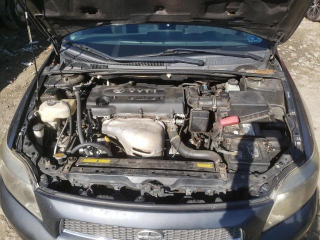 JTKDE167060110156 - 2006 TOYOTA SCION TC 黑色 照片 11