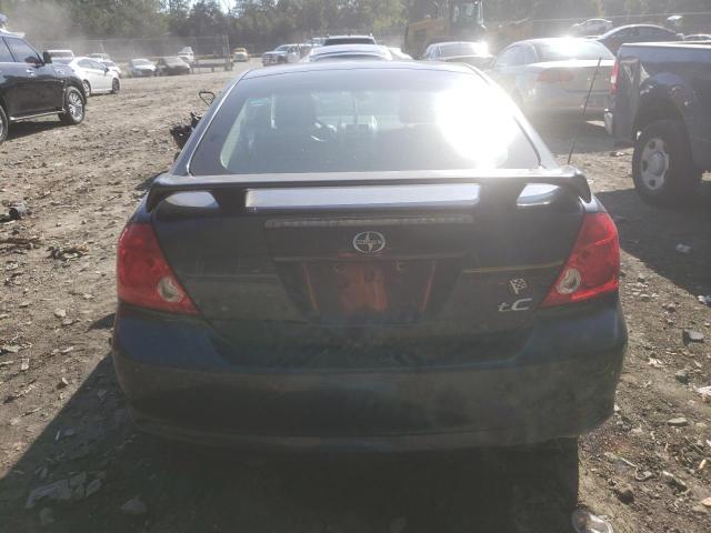 JTKDE167060110156 - 2006 TOYOTA SCION TC 黑色 照片 6