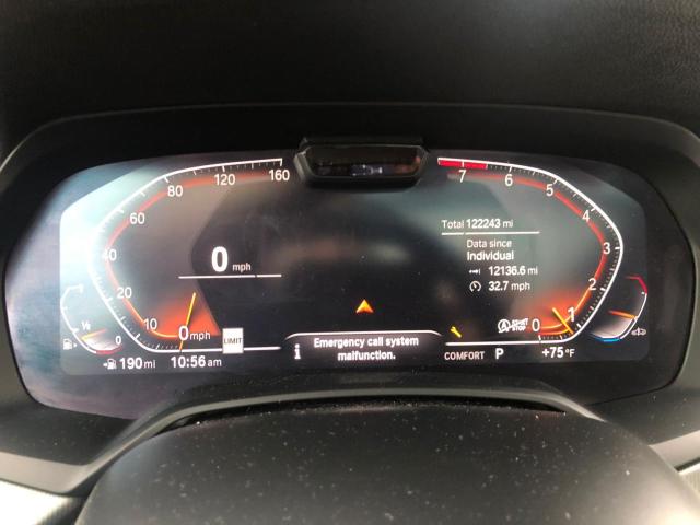 5UXCR6C50KLK83738 - 2019 BMW X5 XDRIVE40I BLACK photo 10