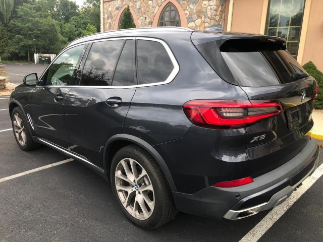 5UXCR6C50KLK83738 - 2019 BMW X5 XDRIVE40I BLACK photo 2