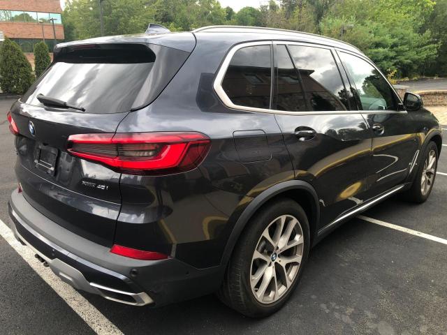 5UXCR6C50KLK83738 - 2019 BMW X5 XDRIVE40I BLACK photo 3