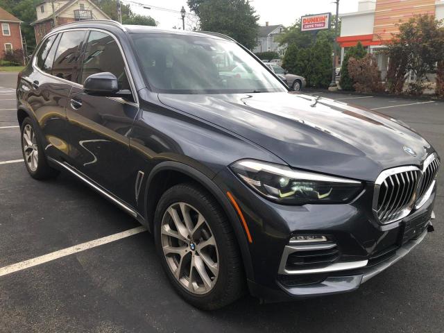 5UXCR6C50KLK83738 - 2019 BMW X5 XDRIVE40I BLACK photo 4