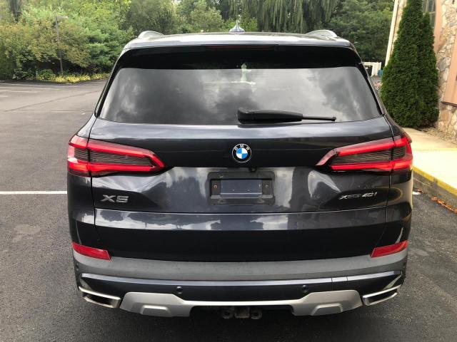 5UXCR6C50KLK83738 - 2019 BMW X5 XDRIVE40I BLACK photo 6