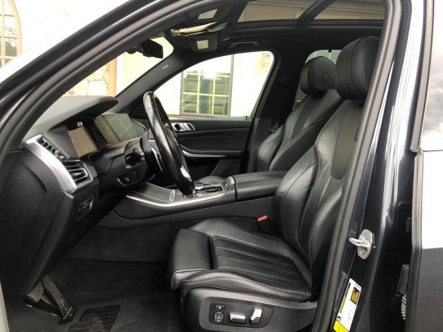 5UXCR6C50KLK83738 - 2019 BMW X5 XDRIVE40I BLACK photo 8