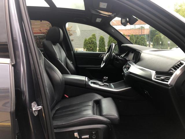 5UXCR6C50KLK83738 - 2019 BMW X5 XDRIVE40I BLACK photo 9