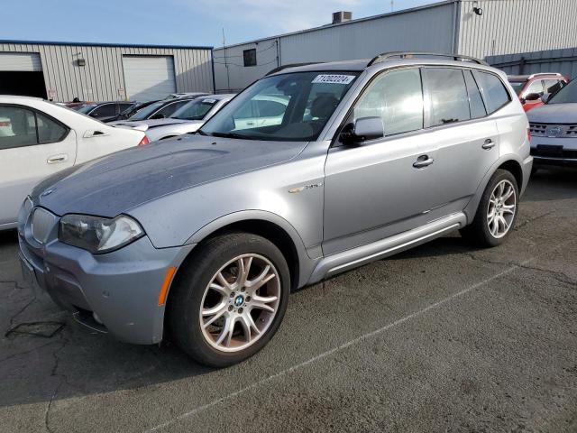WBXPC93418WJ19115 - 2008 BMW X3 3.0SI SILVER photo 1