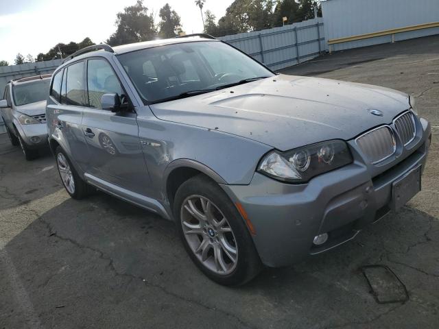 WBXPC93418WJ19115 - 2008 BMW X3 3.0SI SILVER photo 4