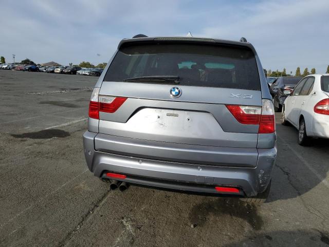 WBXPC93418WJ19115 - 2008 BMW X3 3.0SI SILVER photo 6