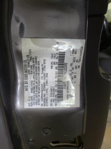 1FAFP37N77W333592 - 2007 FORD FOCUS ZX5 GRAY photo 12