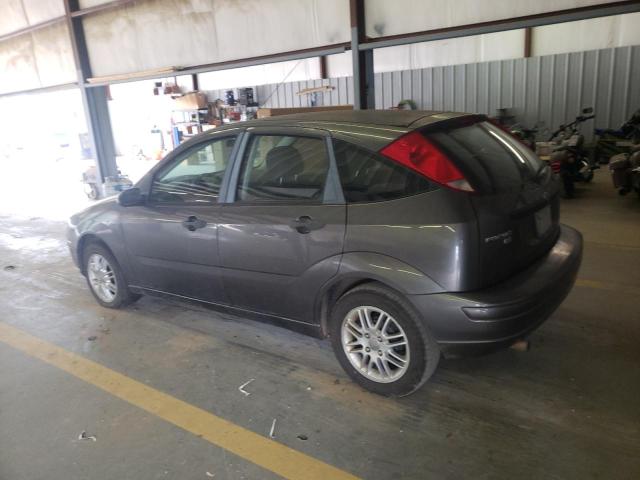 1FAFP37N77W333592 - 2007 FORD FOCUS ZX5 GRAY photo 2