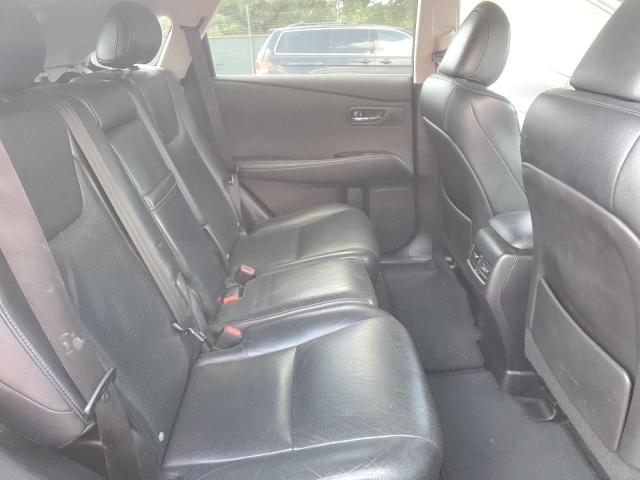 2T2BK1BA7DC202050 - 2013 LEXUS RX 350 BASE ნაცრისფერი ფოტო 11