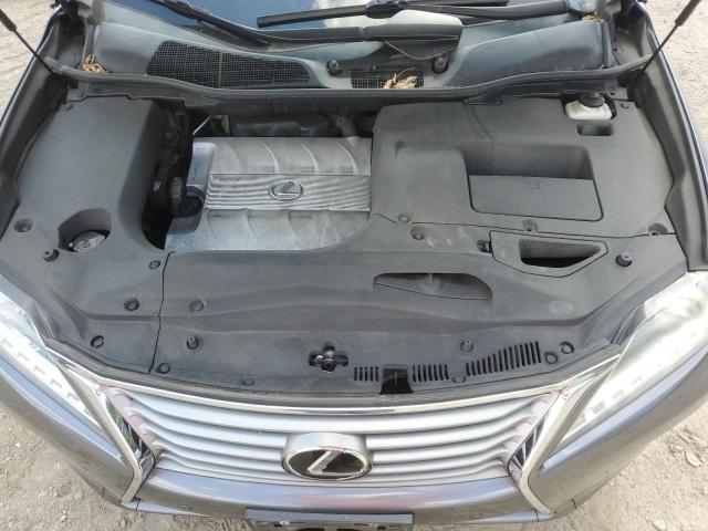 2T2BK1BA7DC202050 - 2013 LEXUS RX 350 BASE ნაცრისფერი ფოტო 12
