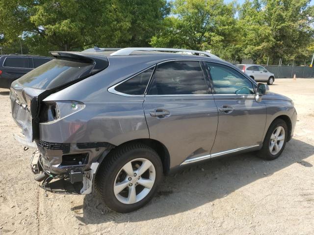 2T2BK1BA7DC202050 - 2013 LEXUS RX 350 BASE ნაცრისფერი ფოტო 3