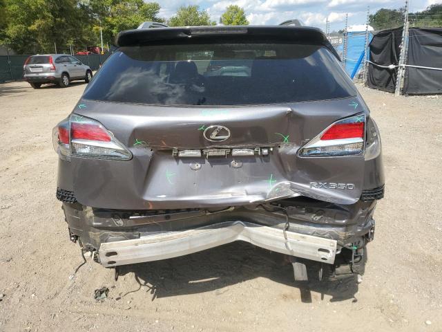 2T2BK1BA7DC202050 - 2013 LEXUS RX 350 BASE ნაცრისფერი ფოტო 6