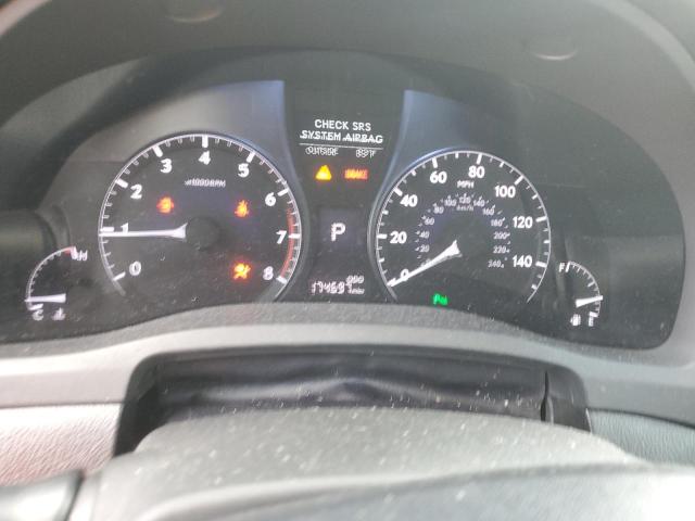 2T2BK1BA7DC202050 - 2013 LEXUS RX 350 BASE ნაცრისფერი ფოტო 9