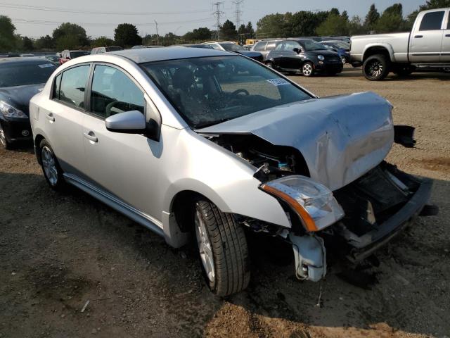 3N1AB6AP3BL659745 - 2011 NISSAN SENTRA 2.0 SILVER photo 4