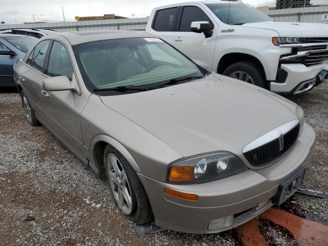 1LNHM86S12Y689786 - 2002 LINCOLN LS Qəhvəyi foto 1