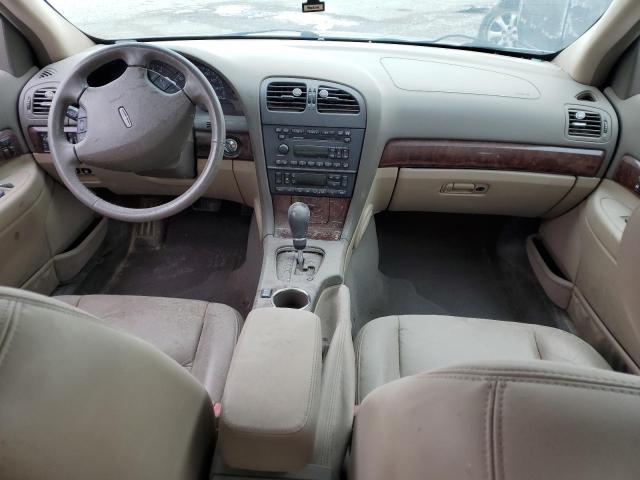 1LNHM86S12Y689786 - 2002 LINCOLN LS Qəhvəyi foto 10
