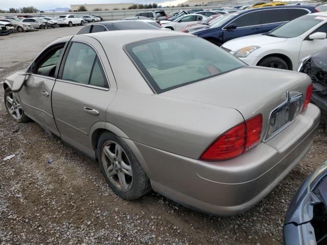 1LNHM86S12Y689786 - 2002 LINCOLN LS Qəhvəyi foto 3