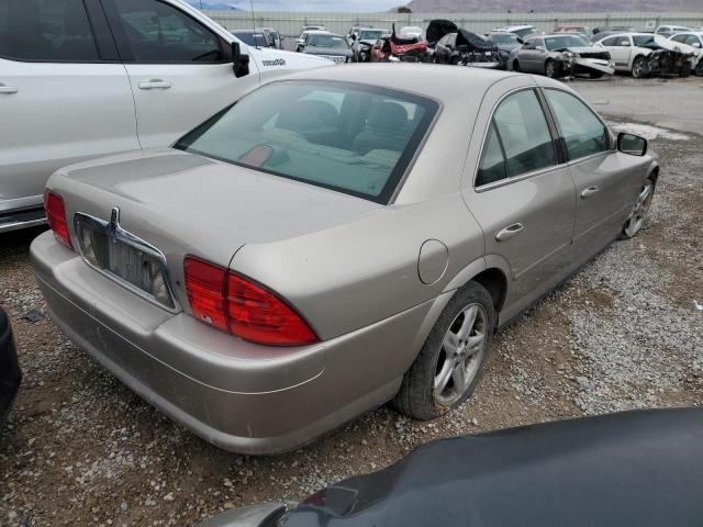 1LNHM86S12Y689786 - 2002 LINCOLN LS Qəhvəyi foto 4