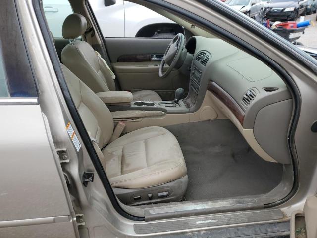 1LNHM86S12Y689786 - 2002 LINCOLN LS Qəhvəyi foto 5