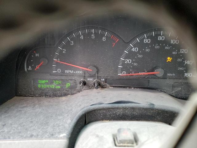 1LNHM86S12Y689786 - 2002 LINCOLN LS Qəhvəyi foto 8