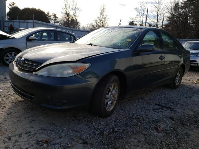 4T1BF32K64U078123 - 2004 TOYOTA CAMRY LE GREEN photo 1