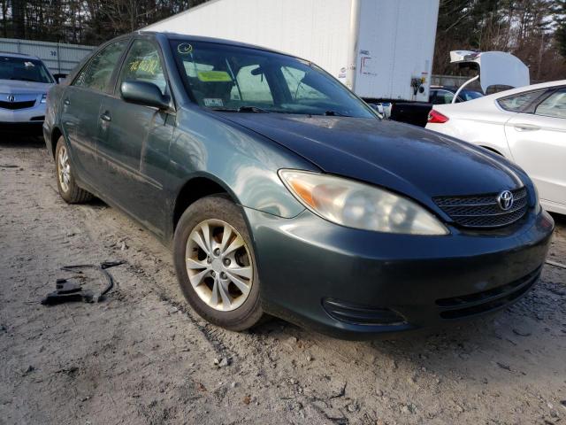 4T1BF32K64U078123 - 2004 TOYOTA CAMRY LE GREEN photo 4