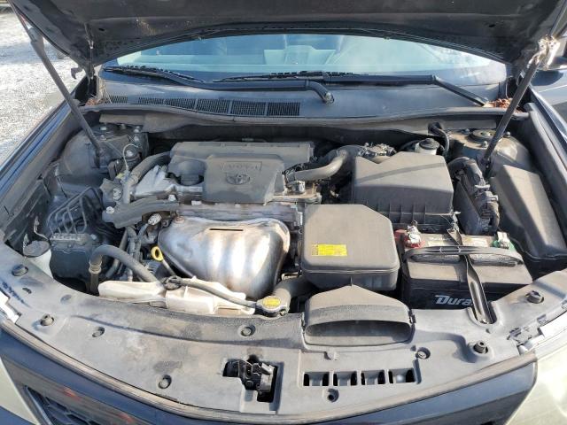 4T1BF1FK6EU788557 - 2014 TOYOTA CAMRY L BLACK photo 11