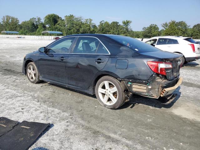 4T1BF1FK6EU788557 - 2014 TOYOTA CAMRY L BLACK photo 2