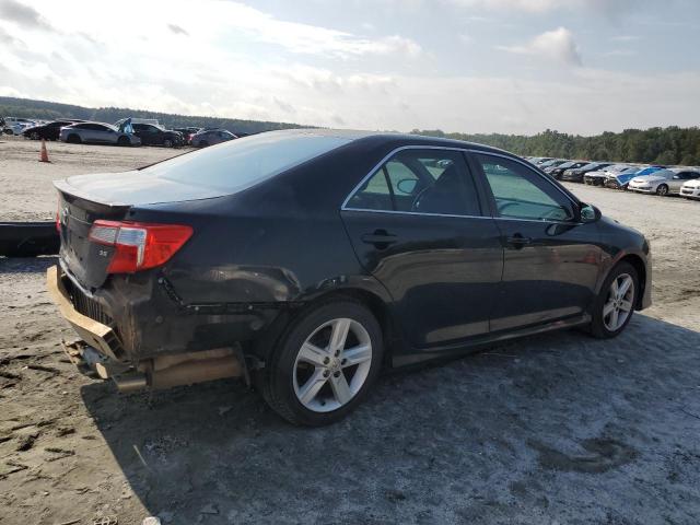 4T1BF1FK6EU788557 - 2014 TOYOTA CAMRY L BLACK photo 3