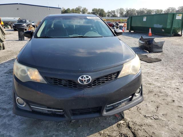 4T1BF1FK6EU788557 - 2014 TOYOTA CAMRY L BLACK photo 5
