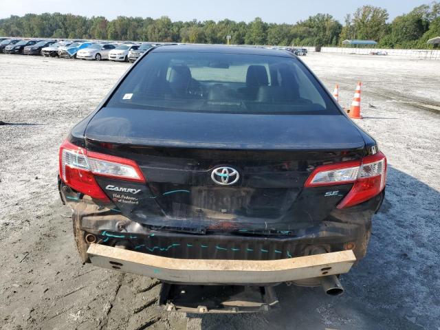 4T1BF1FK6EU788557 - 2014 TOYOTA CAMRY L BLACK photo 6
