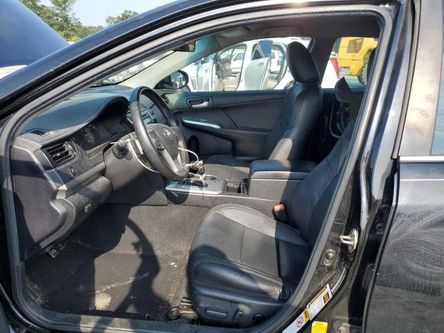 4T1BF1FK6EU788557 - 2014 TOYOTA CAMRY L BLACK photo 7