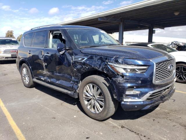 JN8AZ2NF6L9703111 - 2020 INFINITI QX80 LUXE BLACK photo 4