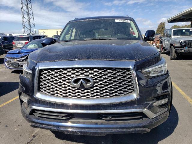 JN8AZ2NF6L9703111 - 2020 INFINITI QX80 LUXE BLACK photo 5