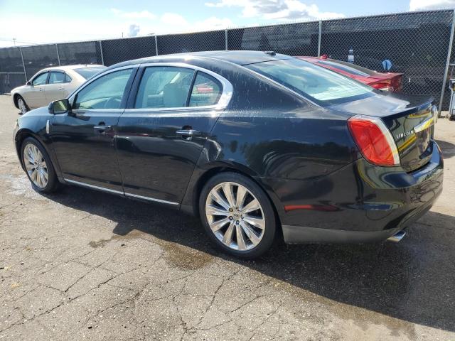1LNHM94R99G635318 - 2009 LINCOLN MKS BLACK photo 2