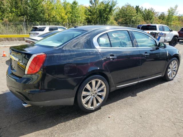 1LNHM94R99G635318 - 2009 LINCOLN MKS BLACK photo 3
