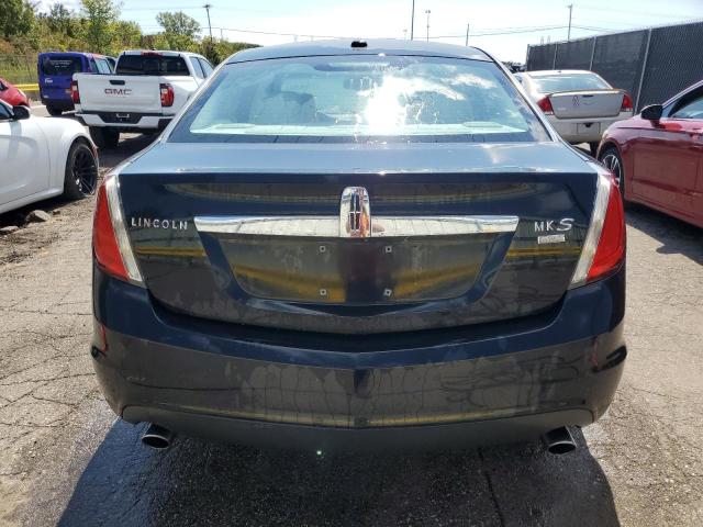 1LNHM94R99G635318 - 2009 LINCOLN MKS BLACK photo 6